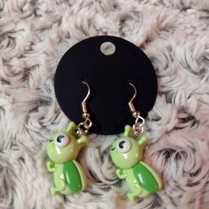 Kawaii Grasshopper Earrings